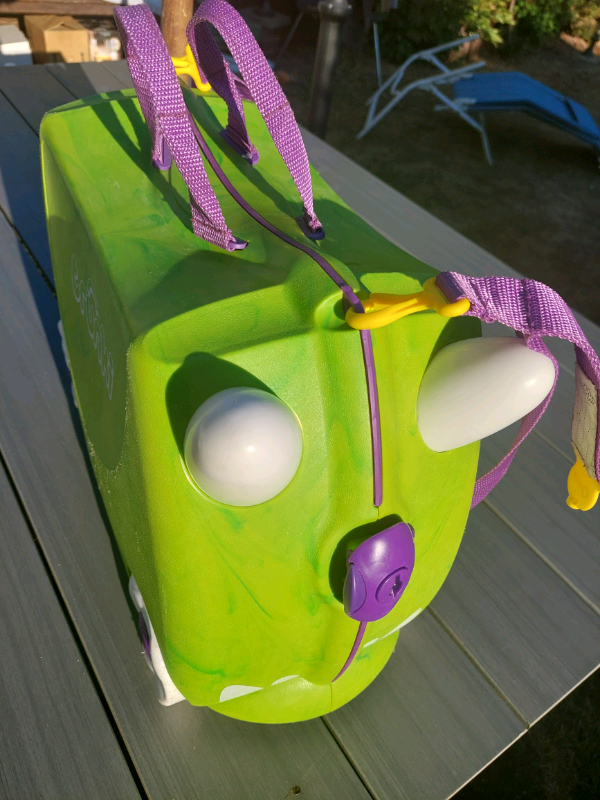 Lime Green with Purple Strap \u0026 Handles 
